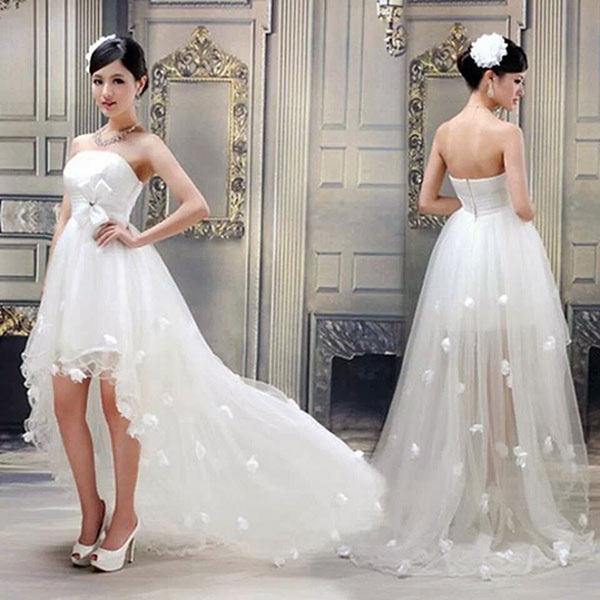 5 gợi ý cho cô dâu body nhỏ nhắn chiều cao khiêm tốn khi chọn váy cưới