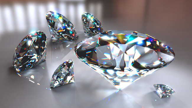 Kim cương là loại đá quý có giá trị cao
