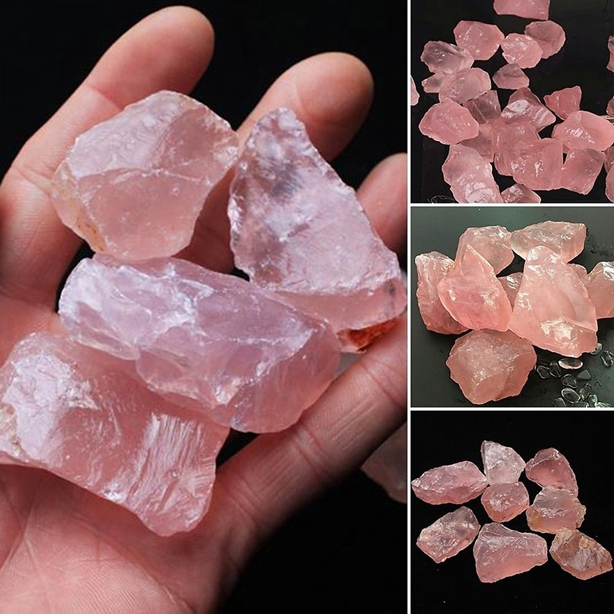 Đây là loại đá có màu hồng tự nhiên đẹp mắt