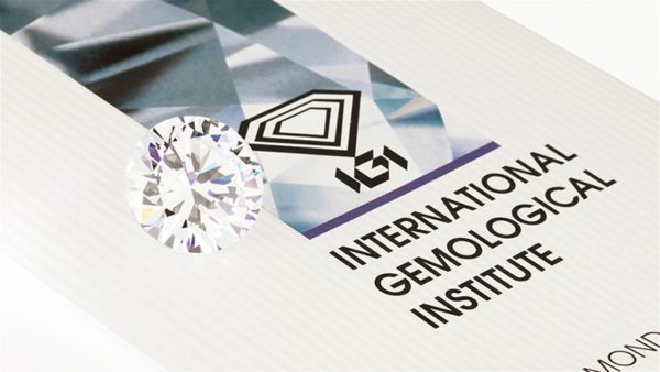 Chứng nhận kim cương IGI 